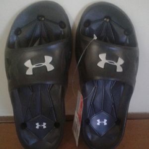 Under Armour Boys Locker III Slides